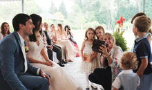 Kinder bei der Hochzeit