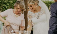 professionelle Hochzeitsrednerin für Schloss Walkershofen