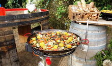 BBQ für Bohohochzeit