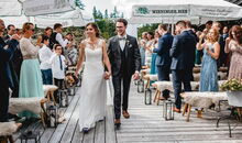 Freie Trauung Stallenalm Berghochzeit feiern