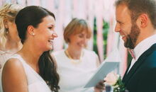 Freie Trauung Bohostyle in der Villa Floßländle