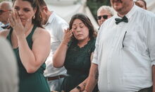 emotionale Trauung bei freier Trauung bei Nürnberg