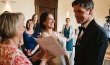 Freie Trauung mit Eheversprechen