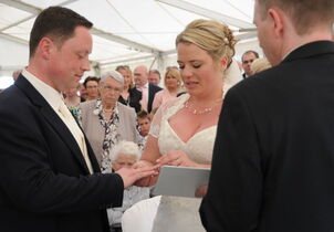 Trauung bei der Scheunenwirtin in St. Bartholomä