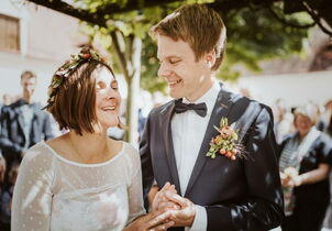 Hochzeit mit freier Trauung auf Gut Mergenthau