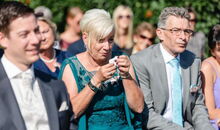 Zeremonie im Apfelgarten Kartause Ittingen