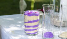 Schloss Blumenthal Hochzeit: Alternative zur festen Hochzeitskerze