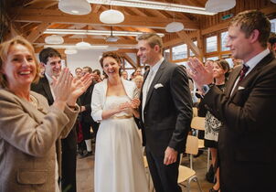 Winterhochzeit Umweltstation Legau