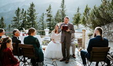 Berghochzeit mit dem freien Theologen Markus Schäfler im Kreuzjochhaus, Garmisch-Partenkirchen