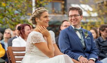 Herbsthochzeit Hofgut Algertshausen freie Trauung