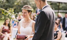 hochzeit feiern im waldvogel leipheim mit trauzeremonie