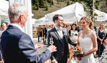 Berghochzeit mit tschechischem Ritual