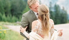 freie Trauung in den Bergen