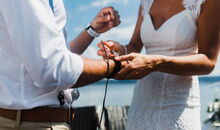 Alternative für Eheringe in freier Trauung