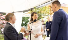 Heiraten im Gutsgasthof Stangl: Eheversprechen