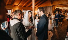 Freie Trauung mit jüdischen und christlichen Elementen: Eheversprechen