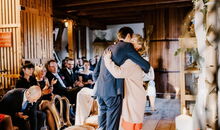 Ich liebe Scheunenhochzeiten