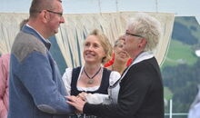 Zur Silberhochzeit das 2. Ja feiern