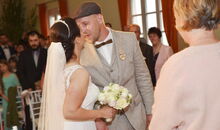 Die Braut zieht ein, jetzt geht es los!