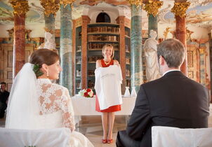 Heiraten freie Trauung Kloster Wiblingen