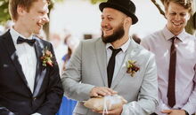 Traurednerin Silvia Schäfler für Hochzeit Gut Mergenthau