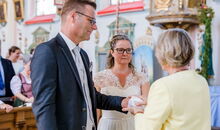 Freie Trauung in der Kirche: Bestätigung der Vermählung