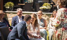 Seehaus Riederau Hochzeit: besonderes Ritual für freie Trauung