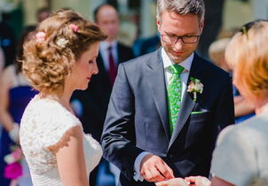 Trauung Hochzeit Gutshof Menterschweige, München