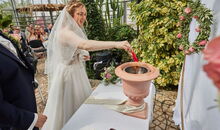 Harry-Potter-Hochzeit Deko Feuerkelch für Wünsche