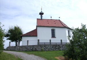 Trauung in der Antoniuskapelle, Selmnau bei Wasserburg am Bodensee