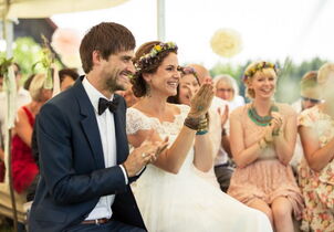 Trauung bei Jocham Wohncocktail, Wangen im Allgäu