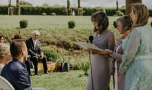 Traurednerin zweisprachig