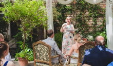 freie Trauung Alte Gärtnerei Taufkirchen