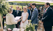 befragung des brautpaares von traurednerin allgäu