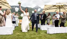 Hochzeit feiern mit freie Trauung im Hasenöhrlhof