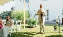 Hochzeit im Allgäu Zuhause feiern mit Traurednerin Allgäu