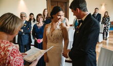 Traurednerin für zweisprachige Trauung