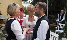 Bestätigung der Ehe in der freien Trauung