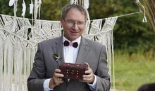 religionsverbindende freie Trauung christlich und muslimisch im HoSchMi-Stadl Holzgünz