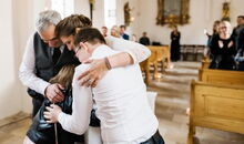 buntes Patchwork in der freien Trauung