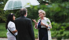 mit den Trauzeugen absprechen