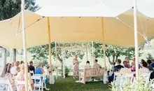 Traurednerin Allgäu für Hochzeit Zuhause