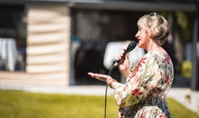 Seehaus Riederau Hochzeit: Traurednerin am Ammersee