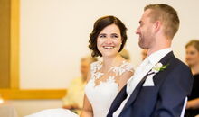 emotionale Trauungszeremonie