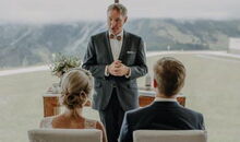 Ansprache während der freien Trauung auf der Steinbockalm