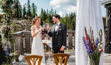 Freie Trauung Berghochzeit Stallenalm