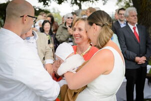 freie Trauung mit Namensfeier, Willkommensfeier, Kindersegen