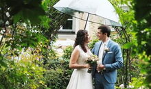 ganz besonders am Hochzeitstag