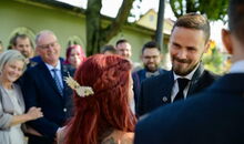 emotionaler Moment: das Eheversprechen