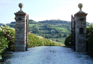 Trauung in Rimini, Italien